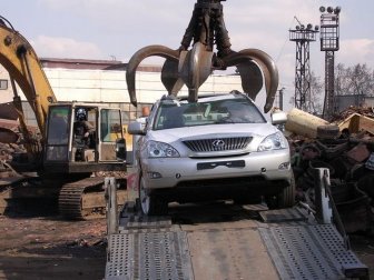 Lexus RX350. The Last Moments