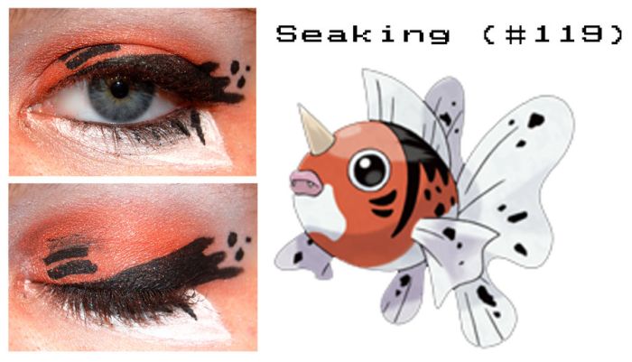 Pokemon Inspired Eye Make-Up