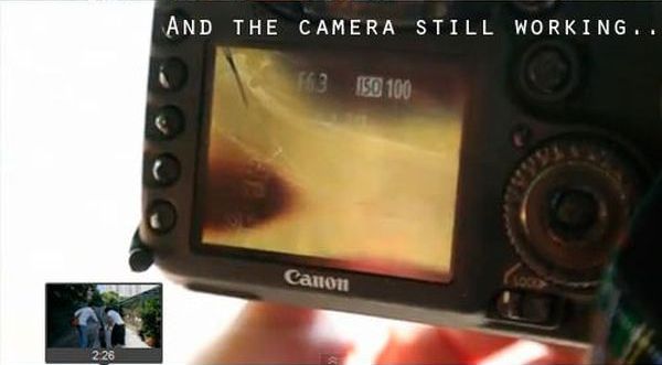 It's Impossible to Destroy Modern Cameras?