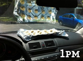 How to Bake Cookies Inside a Car