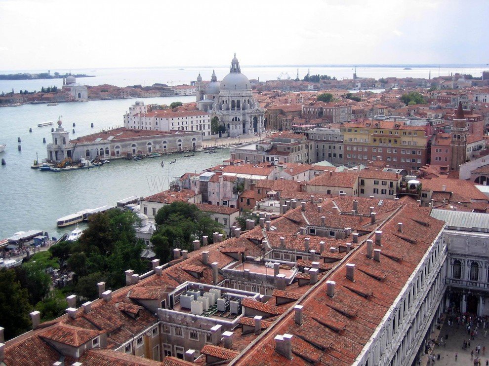 Venice bird's-eye view
