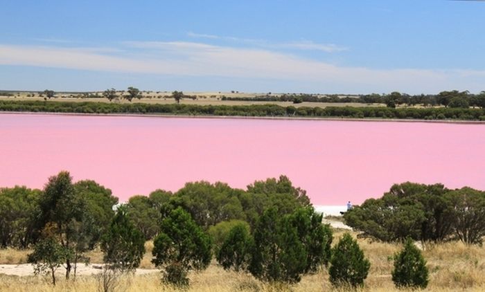 Lake Retba, Senegal's Pink Lake