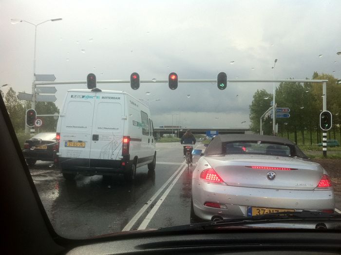 Traffic in the Netherlands