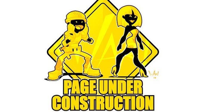 Best Under Construction Pages