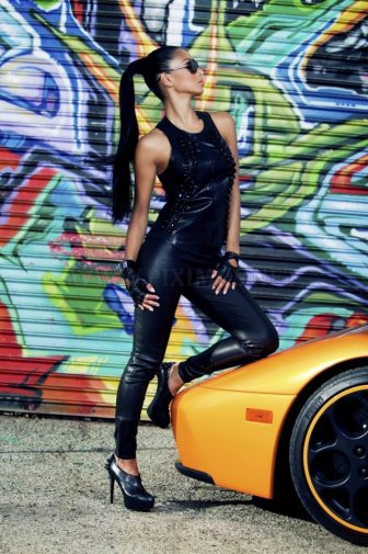 Nicole Scherzinger in Fabulous Magazine