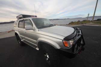 Couple’s Truck Crunched By Nature 