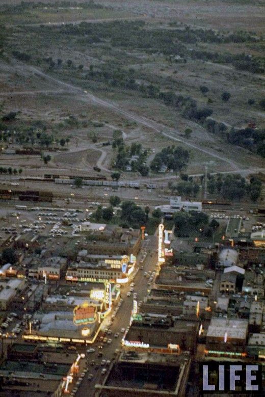 Las Vegas in 1955, part 1955