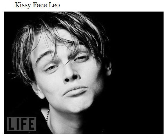 Different Types Of Leonardo DiCaprio