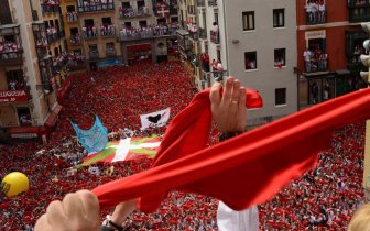 San Fermin Festival Revelry 