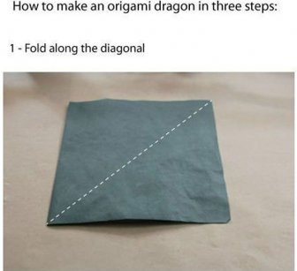 How to Make an Origami Dragon in 3 Simple Steps 