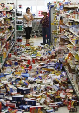 Grocery Store Mess