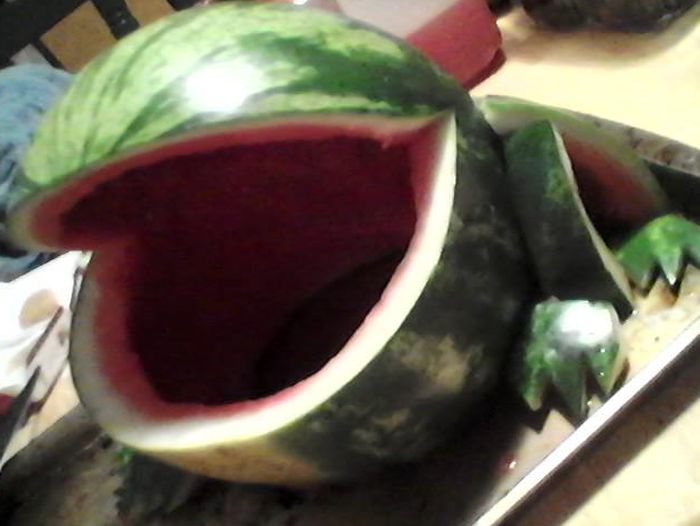 DIY Watermelon Frog Bowl