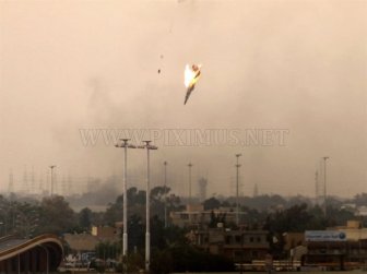 Libyan Jet Crashes after Being Shot Down in Benghazi 