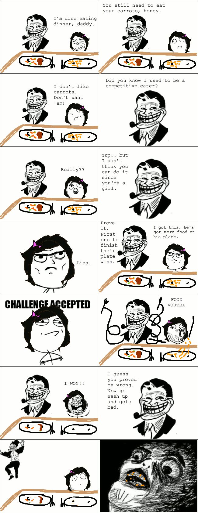 The Best Of Troll Dad Rage Comics Others