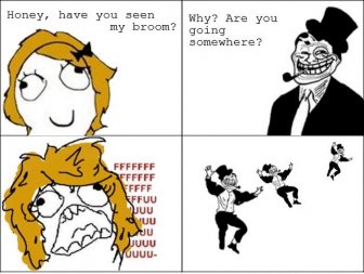 The Best of Troll Dad Rage Comics