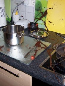 DIY Chocolate Bowl Fail