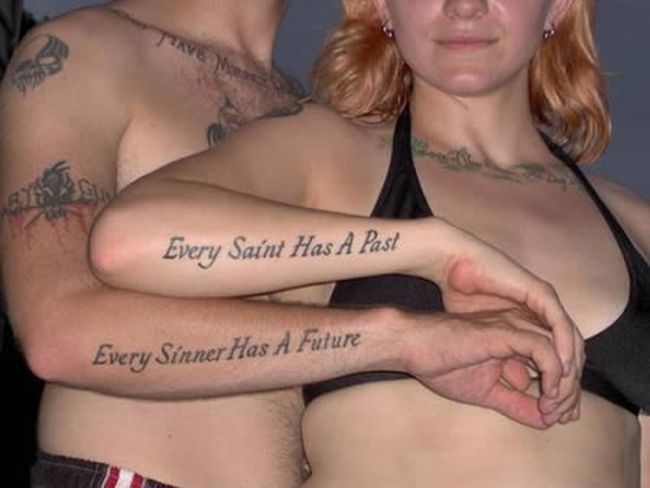 The Best Couple Tattoos