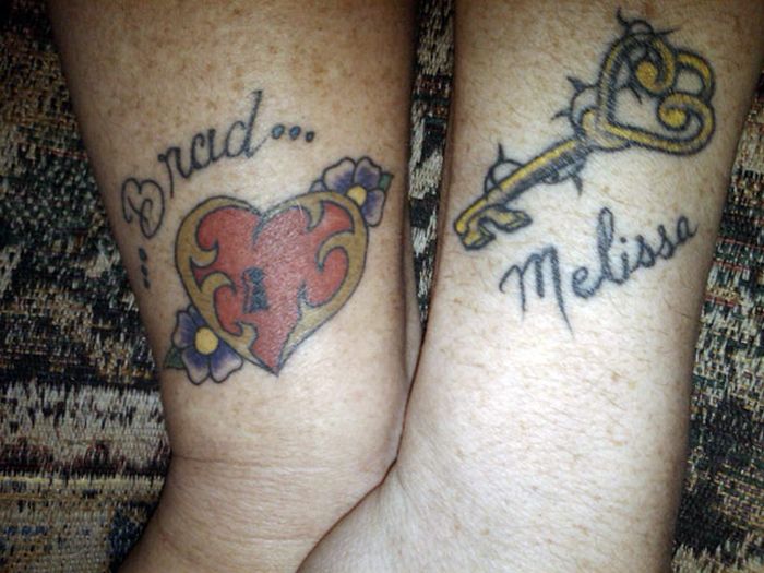 The Best Couple Tattoos