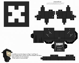 Anonymous Cubeecraft - Vendetta Cubeecraft