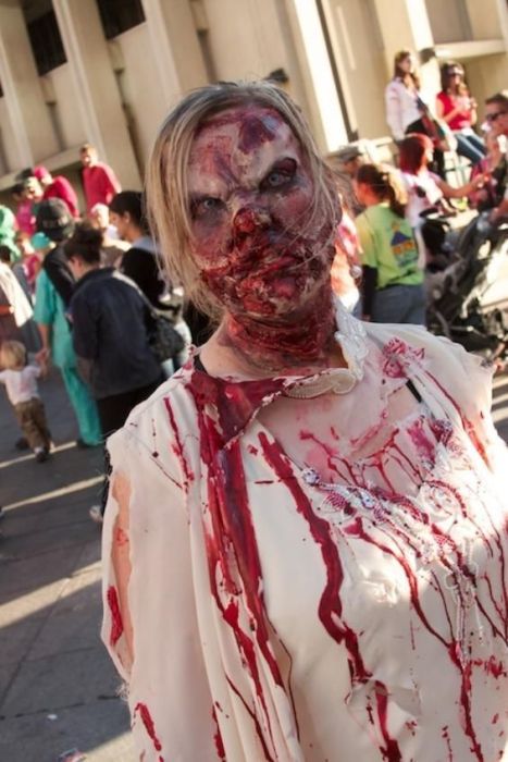 The Zombie Apocalypse Across America