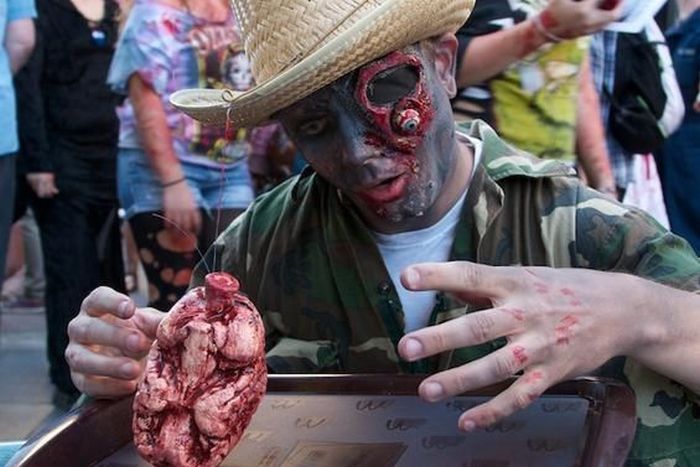 The Zombie Apocalypse Across America
