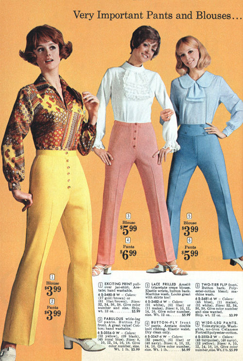 Disturbing Fashion of the ‘70s 