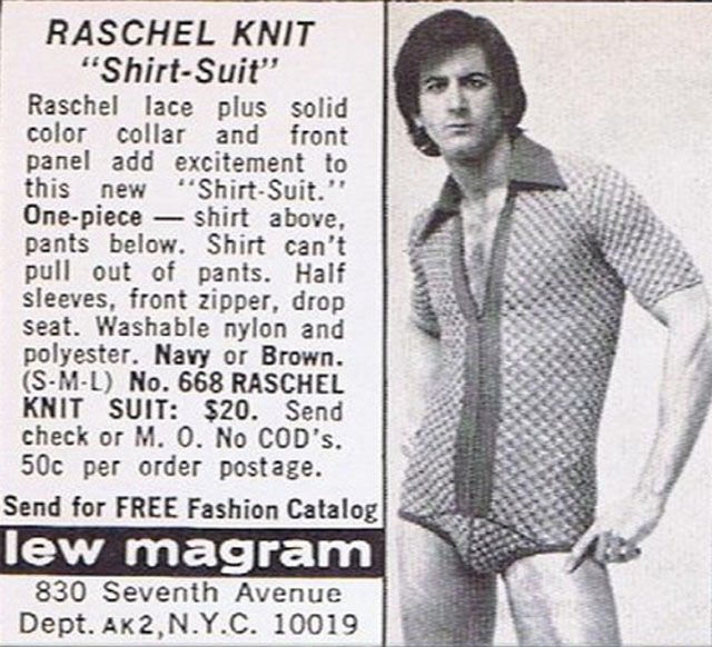 Disturbing Fashion of the ‘70s 