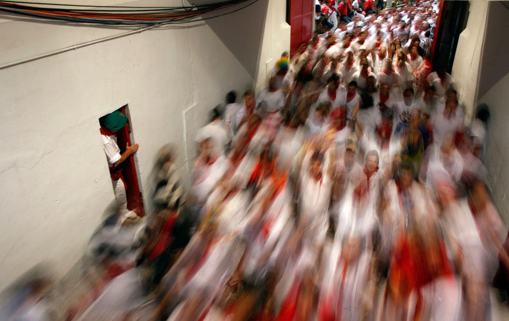 Festival of San Fermin 2012, part 2012