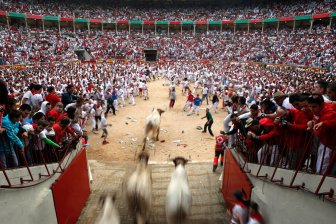 Festival of San Fermin 2012