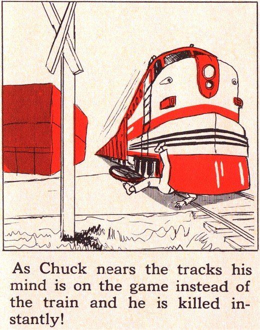 Official Safety Manual for American Children 50s