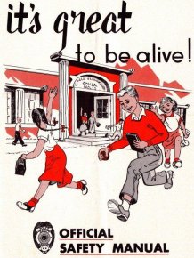 Official Safety Manual for American Children 50s