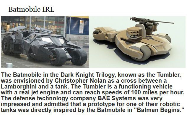 Interesting Facts About “Batman Begins”
