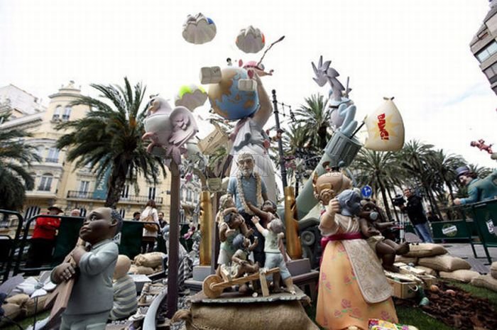 Saint Joseph Celebration in Valencia, Spain 