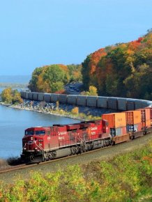 The Most Beautiful Pictures Of Canadian Railway
