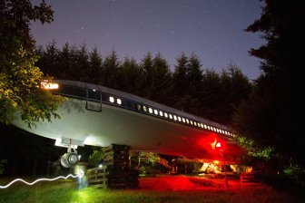 From the Air to the Ground: An Airplane House 