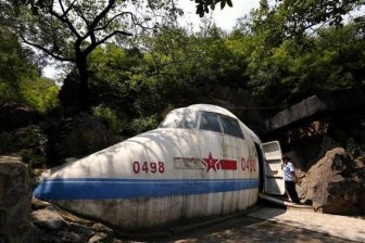 Military-Themed Restaurant in Beijing, China