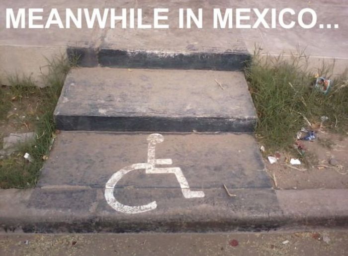 Only In Mexico