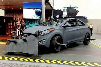 Hyundai's Zombie Survival Machine