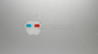 Apple Logos Wearing Glasses 