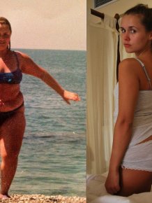 Fantastic Change of an Overweight Russian Girl 