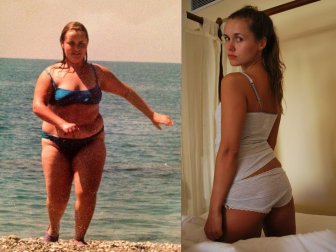 Fantastic Change of an Overweight Russian Girl 