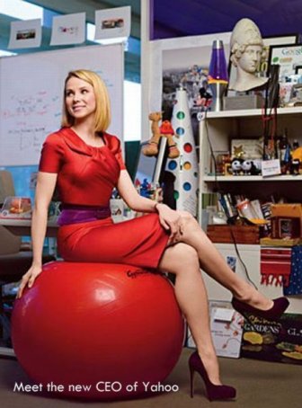 Yahoo's New CEO Marissa Mayer