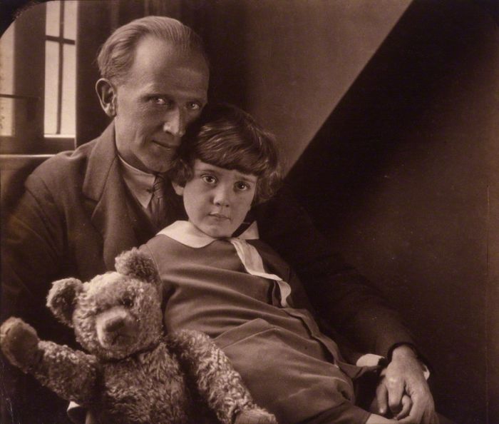 Christopher Robin Milne in 1928, part 1928