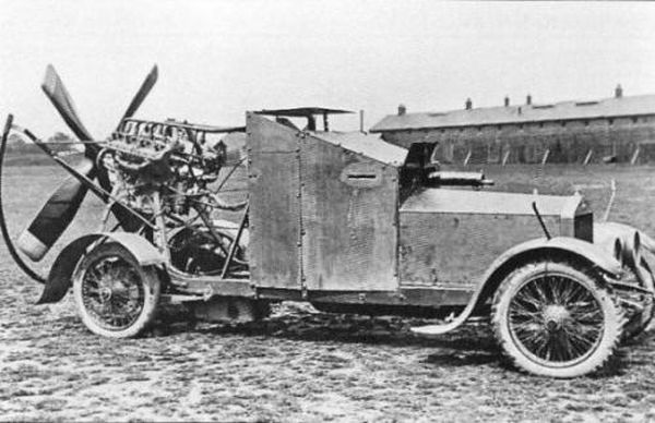 The Strangest Weapons of WWI