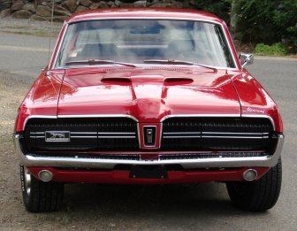 1967-68 Mercury Cougar