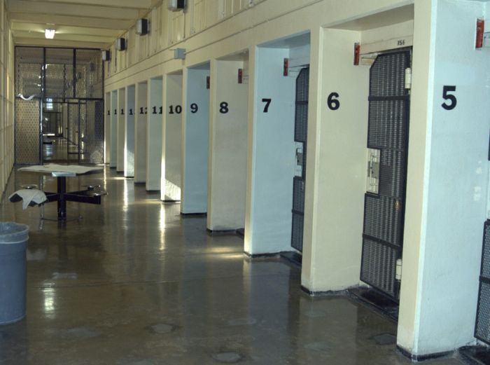 Inside San Quentin State Prison