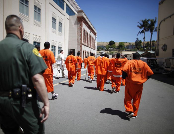 Inside San Quentin State Prison