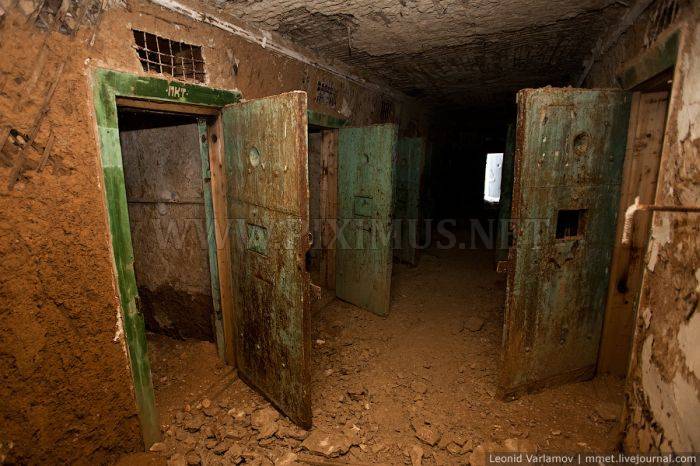 Abandoned Russian Prison