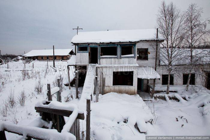Abandoned Russian Prison
