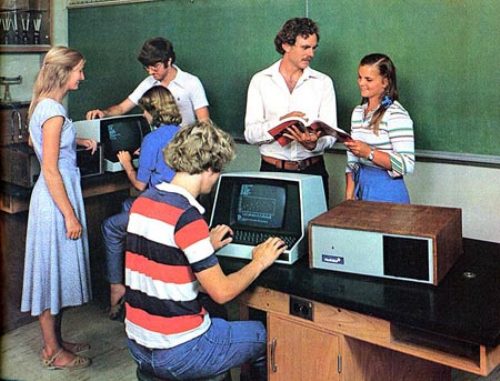 Welcome to the future - according to the 1980s